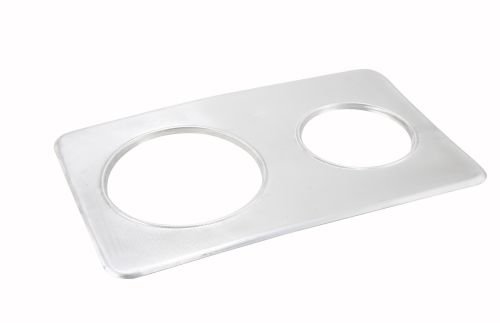 Winco ADP-608, Adaptor Plate, 6.38-Inch and 8.4-Inch Inset Holes