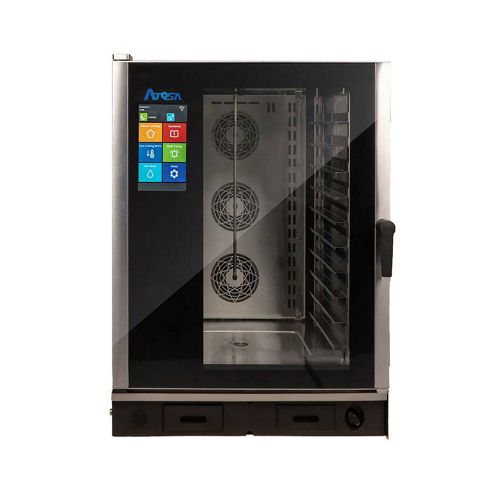 Atosa AEC-1021E, 35-Inch Electric Smart-Touch Combi Oven with 10 Full-Size  Pans, 208V, 3 Phase| McDonald Paper & Restaurant Supplies