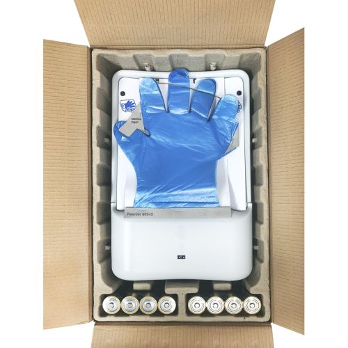CLOSEOUT - 3499-AERO AeroGlove Kit: 1 Dispenser And 600 Gloves
