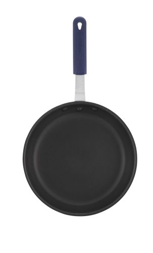 Winco AFP-7XC-H, 7-Inch Non-Stick Fry Pan with Red Silicone Sleeve