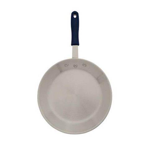 Winco AFPI-7H, 7-Inch Aluminum Induction Ready Fry Pan with Silicone Sleeve, NSF