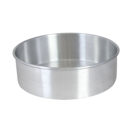 Thunder Group ALCP1003, 10x3-Inch Aluminum Layer Cake Pan