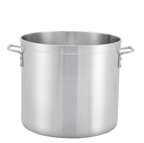 Winco ALHP-100, 100-Quart Precision Extra Heavy Aluminum Stock Pot, NSF (Discontinued)