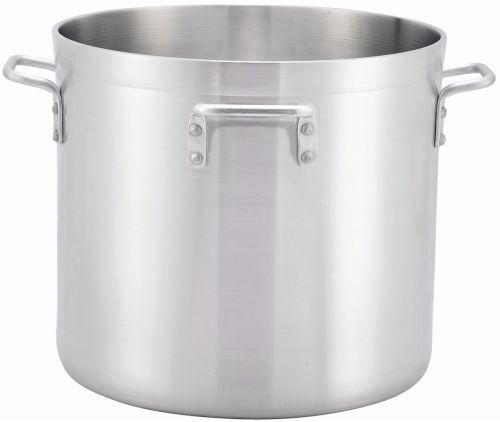 Winco ALHP-140H, 140-Quart Precision Aluminum Stock Pot with 4 Handles (Discontinued)