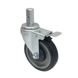 Winco ALRC-5HK, Caster with Brake for ALRK and AWRK-series, Heavyweight