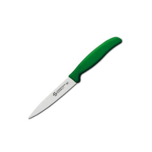 Ambrogio Sanelli S682.011G, 4.25-Inch Blade Stainless Steel Paring Knife, Green