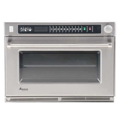 ACP Inc. Amana AMSO35 23.5x25-inch Heavy-Duty Commercial Microwave Oven, 3,500W