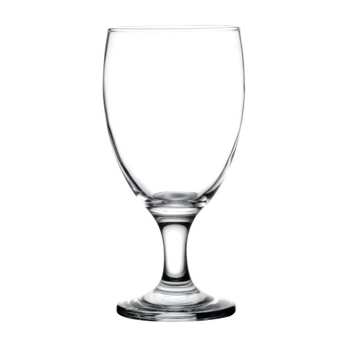 rijkdom helder kan niet zien 10.5 Oz Goblet Glass, 24/cs | McDonald Paper Supplies