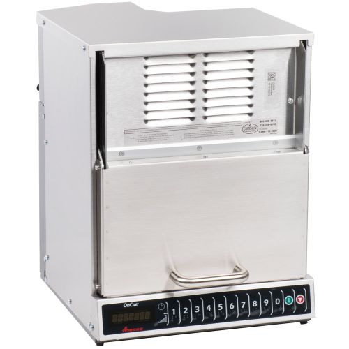 ACP Inc. Amana AOC24 19x13-inch Heavy-Duty Commercial Microwave Oven, 2,400W