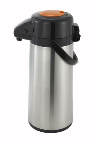 Winco AP-522DC, 2.2-Liter Decaf Vacuum Server with Glass Liner