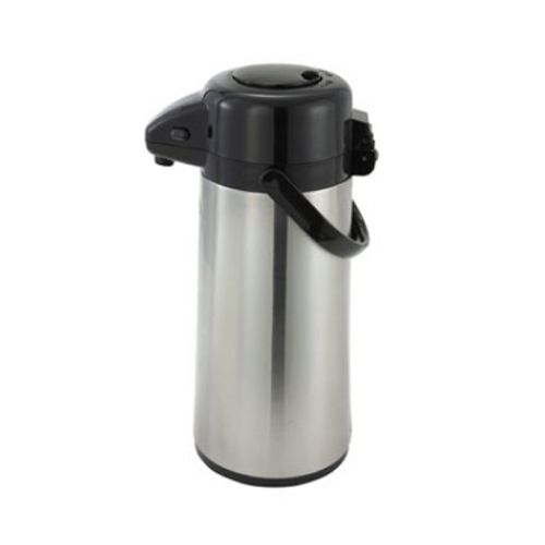 Winco AP-525, 2.5-Liter Push Button Vacuum Server with Glass Liner