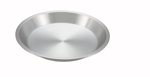Winco APPL-10, 10-Inch Diameter Aluminum Pie Plate