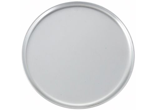 Winco APZC-13, 13-Inch Coupe-Style Round Aluminum Pizza Pan