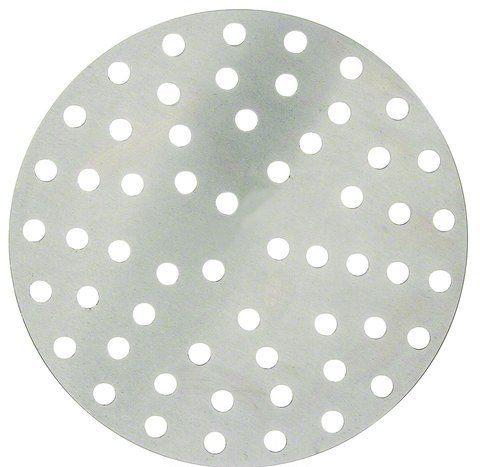 Winco APZP-10P, 10-Inch, Aluminum Perforated Pizza Disk82 Holes Aluminum Perforated Pizza Disk