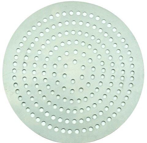 Winco APZP-18SP, 18-Inch, 550 Holes Aluminum Super-Perforated Pizza Disk