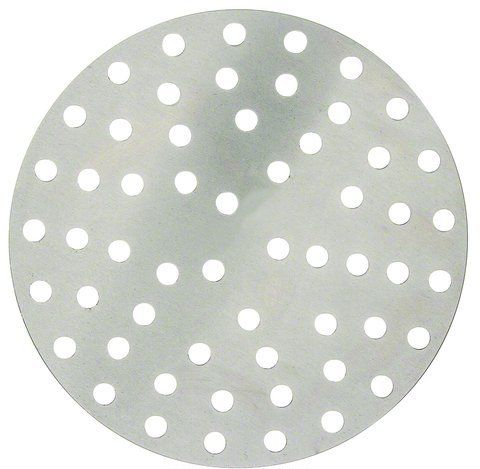Winco APZP-19P, 19-Inch, Aluminum Perforated Pizza Disk326 Holes Aluminum Perforated Pizza Disk