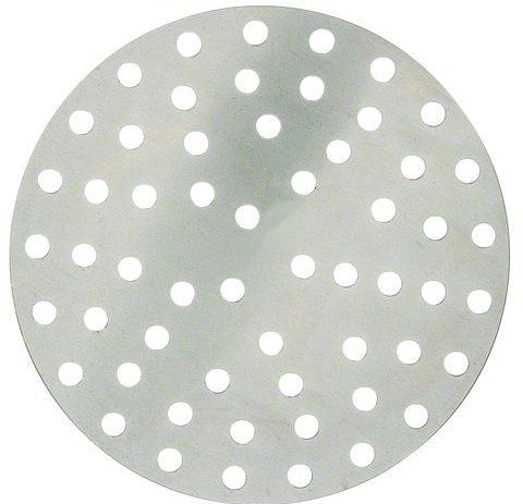 Winco APZP-20P, 20-Inch, Aluminum Perforated Pizza Disk379 Holes, Aluminum Perforated Pizza Disk