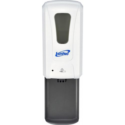 SafePro ASD1200-S-S 1200 ML Automatic Bulk Gel Hand Sanitizer/Soap Dispenser w/Stand
