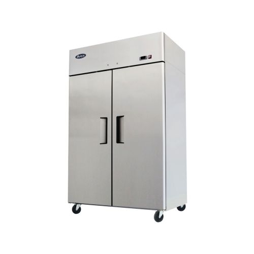 Atosa MBF8005GR Top Mount Two-Door Upright Refrigerator