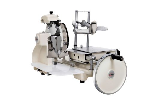 Axis AX-VOL-12, 12-inch Blade Flywheel Meat Slicer, Manual Driven