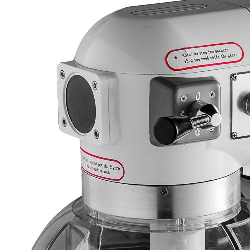 Prepline B20M, 20 Qt. Gear Driven Commercial Planetary Stand Mixer with Guard