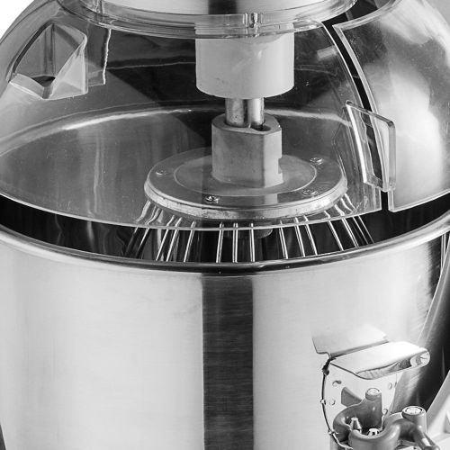 Prepline B20M, 20 Qt. Gear Driven Commercial Planetary Stand Mixer with Guard