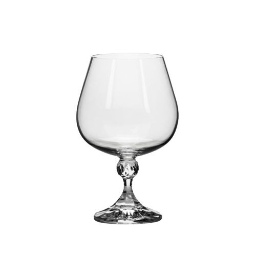 Crystalex B40428-400, 13 Oz Julia Brandy Glass, 6PC/Set