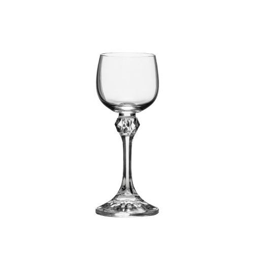 Crystalex B40428-60, 2-Ounce Julia Cordial/Sherry Glass, 6PC/Set