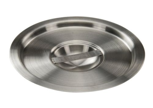 Winco BAMN-4.25C, 7.25-Inch 4.25-Quart Stainless Steel Bain Marie Pot Cover, NSF
