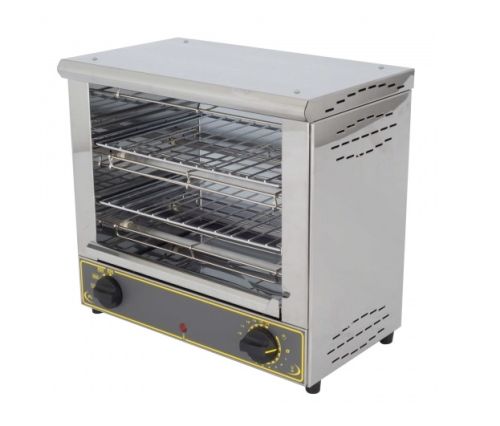 Equipex BAR200-1, Sodir Countertop Double Shelf Electric Toaster Oven, cULus, NSF