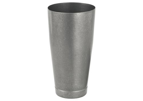 Winco BASK-28CS, 28 Oz 3.63x7-inch 18/8 Stainless Steel Shaker Cup, Crafted Steel Finish