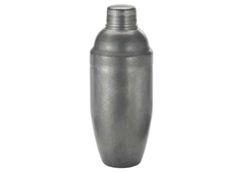 8 oz. - 3 Piece Stainless Steel Cocktail Shaker