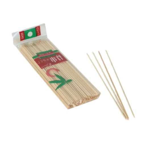 Thunder Group BAST008, 8-inch Bamboo Skewers, 100PC/Bag