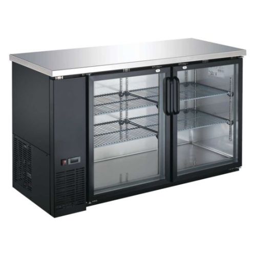 Universal Coolers BBCI-6024G, 60-inch Glass Door Back Bar Refrigerator