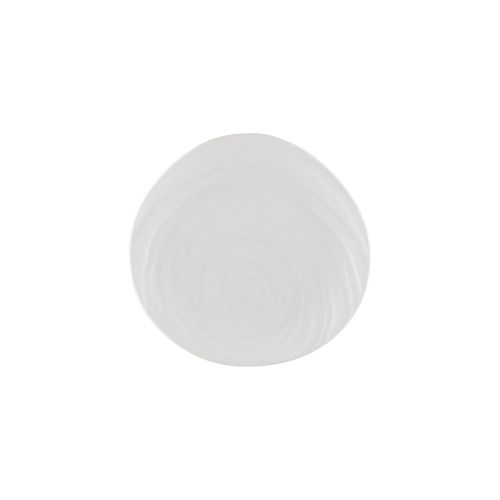 C.A.C. BHM-7, 7.5-Inch Porcelain Bone White Plate, 3 DZ/CS