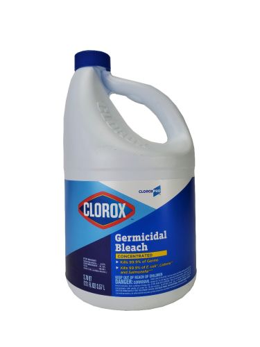 CLOROX-X, 121 Oz Germicidal Concentrated Bleach, EA