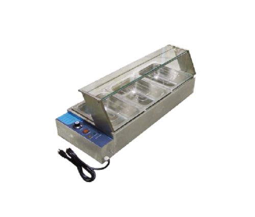 Omcan ВЅB-3, 3-Compartment Bain Marie (Discontinued)