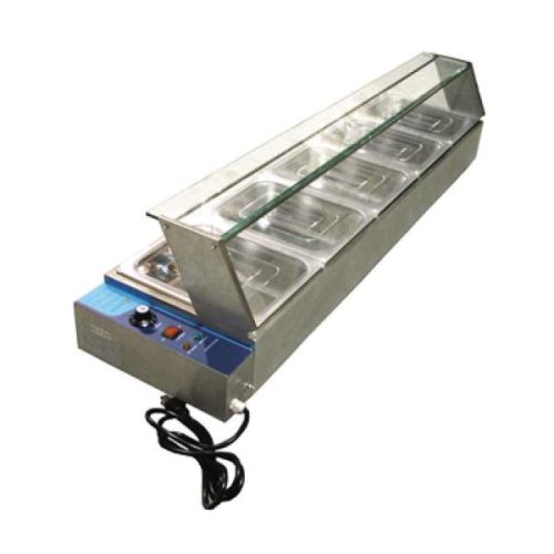 Omcan ВЅB-5, 5-Compartment Bain Marie (Discontinued)