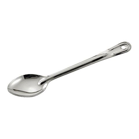 Winco ВЅOT-15H, 15-Inch, 1.5mm Stainless Steel Solid Basting Spoon
