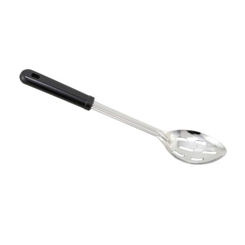 Winco ВЅSB-15, 15-Inch Slotted Basting Spoon with Bakelite Handle