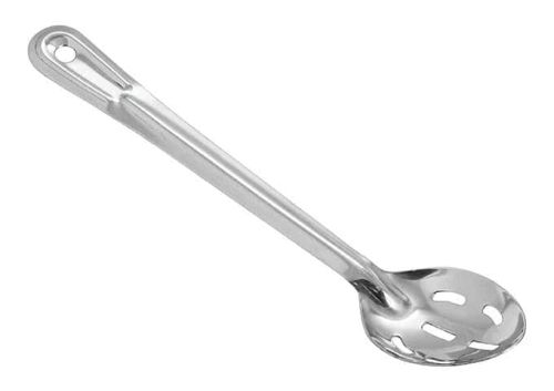 Winco ВЅSN-13, 13-Inch Stainless Steel Slotted Basting Spoon, NSF
