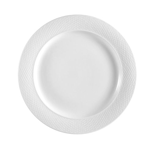 C.A.C. ВЅT-7, 7.5-Inch Boston White Porcelain Plate, 3 DZ/CS