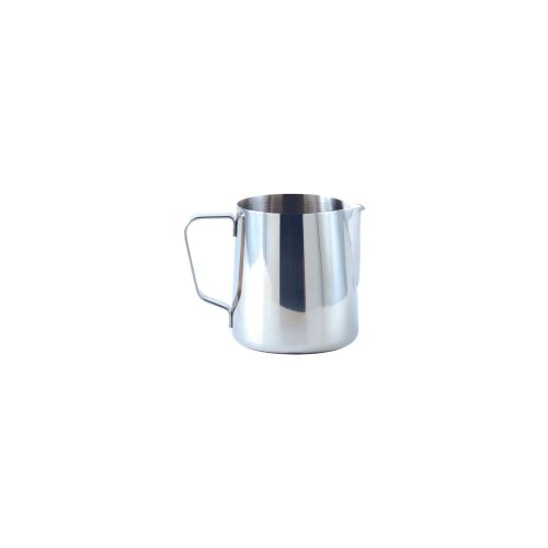 C.A.C. BVFP-12, 12 Oz 18/8 Stainless Steel Frothing Pitcher