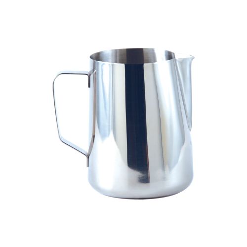 C.A.C. BVFP-70, 70 Oz 18/8 Stainless Steel Frothing Pitcher