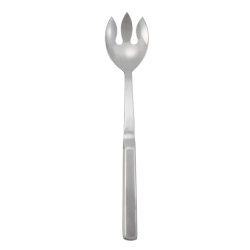 Winco BW-NS3, 11.75-Inch Notched Serving Spoon