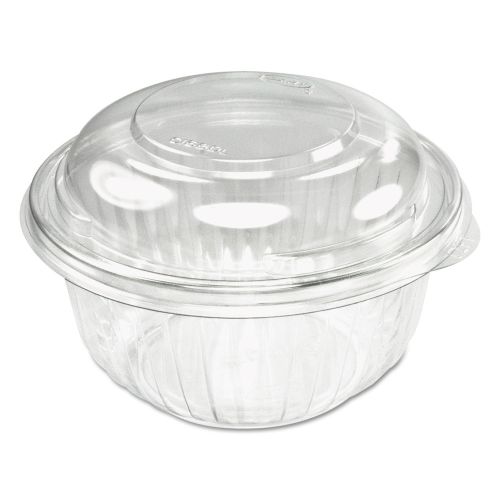 Dart C12BCD, 12-Ounce PresentaBowls Clear OPS Bowl with a Dome Lid, 252/CS