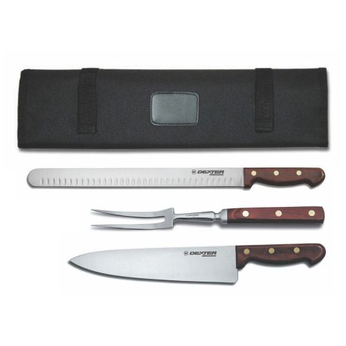 Dexter Russell C3351, 3-Piece Carving Set, NSF (Discontinued)