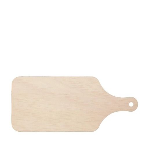 VerTerra CB-RC-2x4-X 2x4-inch Eco-Friendly Small Rectangular Single Use Wooden Board, 100/PK