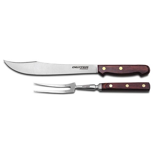 Dexter Russell CB2-8, 2-Piece Connoisseur Chateaubriand Carving Set (Discontinued)