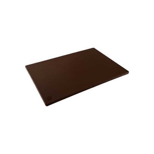 C.A.C. CBPH-1824BN, 18x24-inch PE Brown Cutting Board